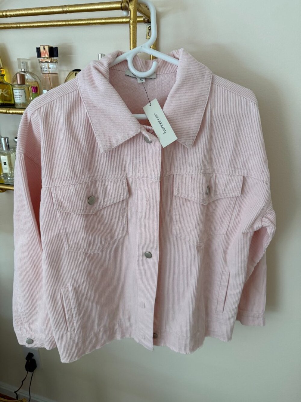 Francesca's Corduroy Jacket